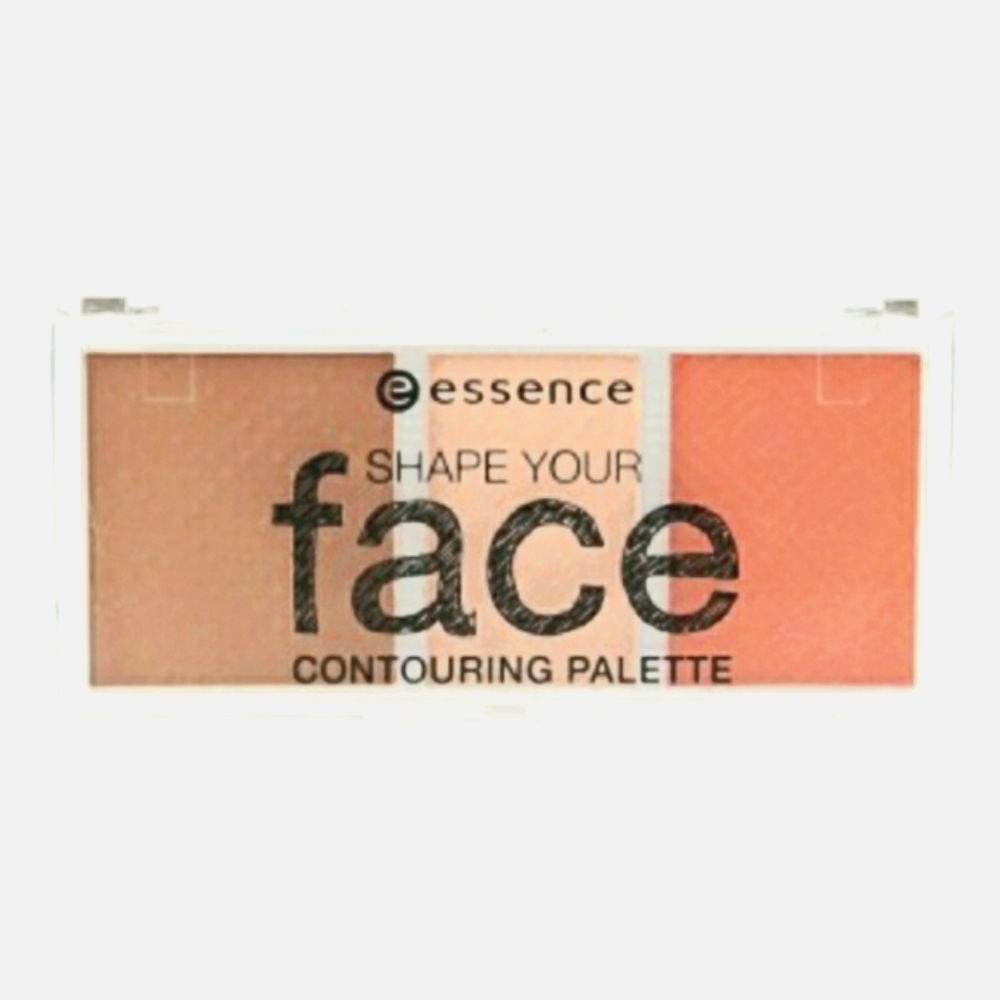 Essence Shape Your Face Conture Powder Palette Ready Set Pink 0.49 0z Makeup